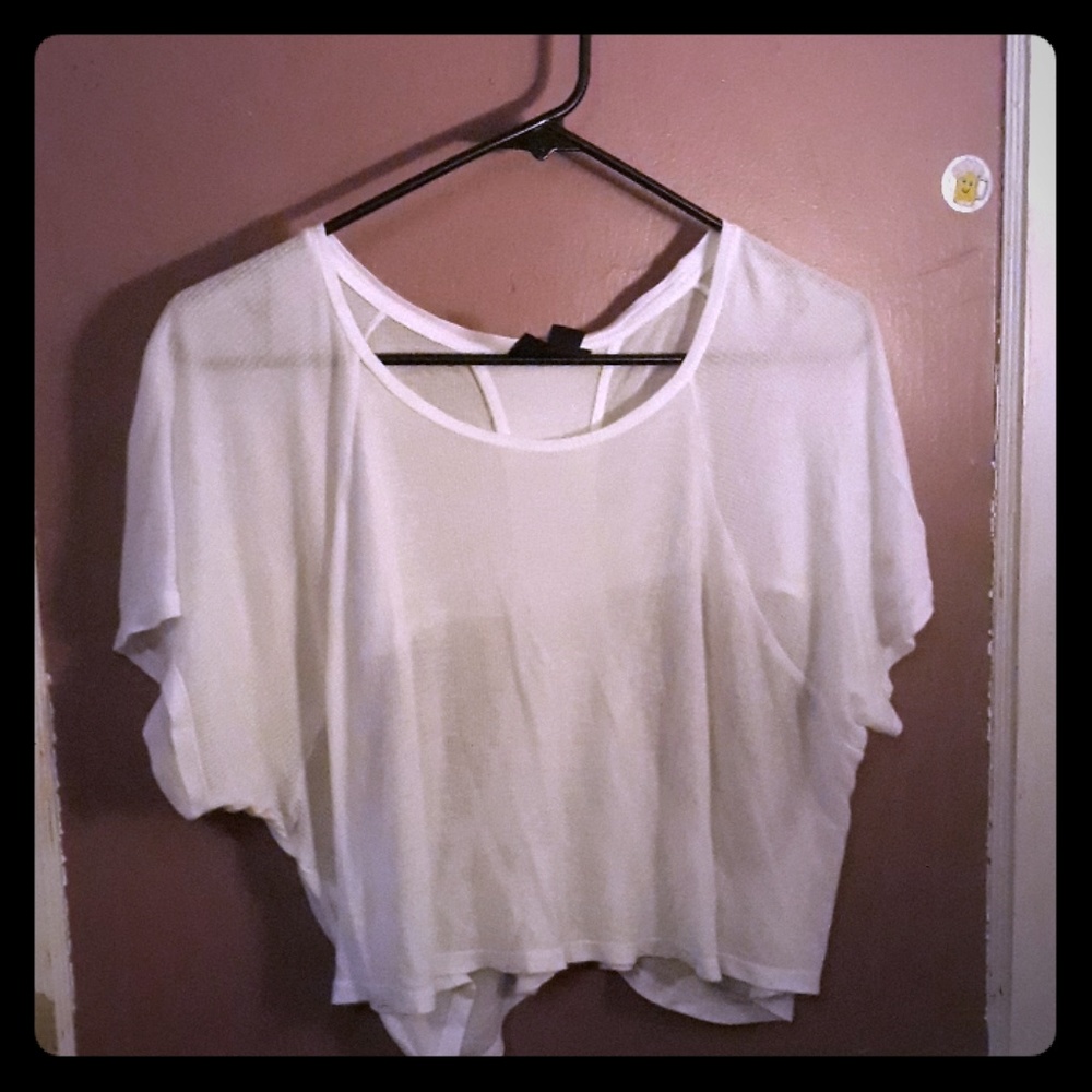 Ivy park crop top